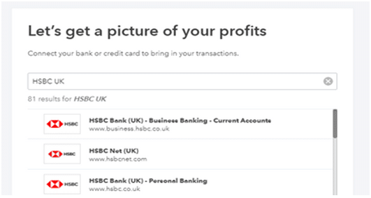 HSBC bank name