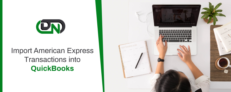 Import American Express Transactions into QuickBooks