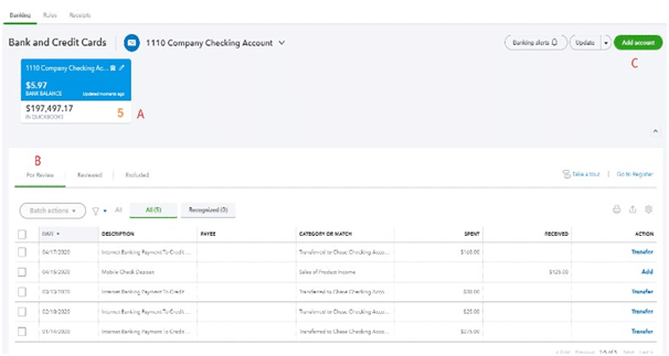 Import HSBC Personal Banking Transactions