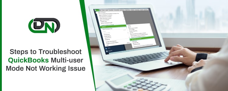QuickBooks Multi-User Mode Not Working