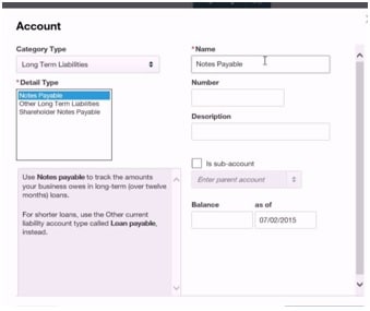 how to bill loan payments in qb for mac