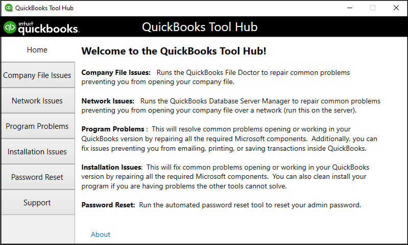 Install and Run QuickBooks Tools Hub
