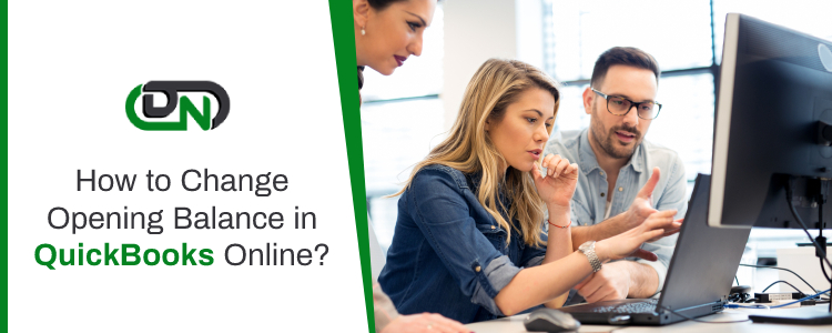 Change Opening Balance in QuickBooks Online