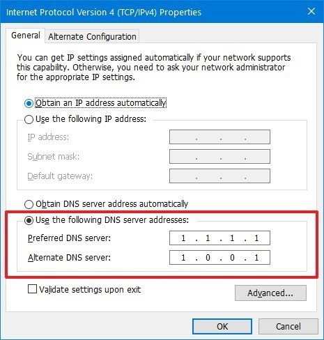 Check the Settings of the DNS