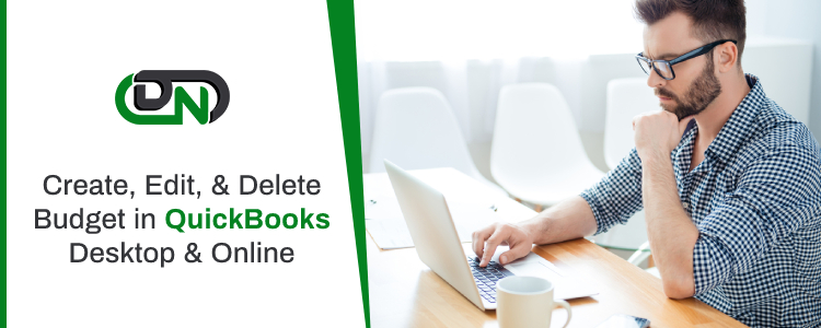 Delete Budget in QuickBooks Desktop