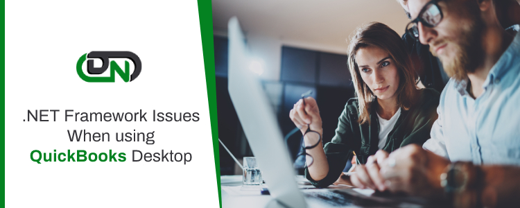 Fix .NET Framework Issues When using QuickBooks Desktop