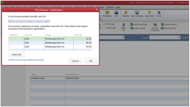 Print Multiple Invoices in QuickBooks-10