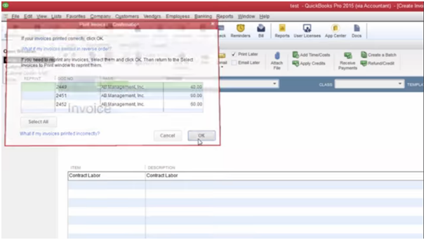 Print Multiple Invoices in QuickBooks-11