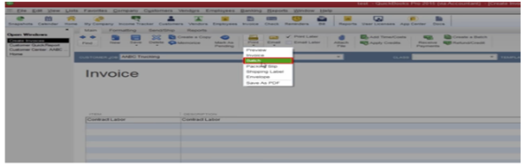 Print Multiple Invoices in QuickBooks-2