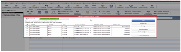 Print Multiple Invoices in QuickBooks-3