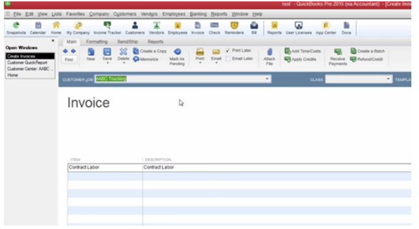 Print Multiple Invoices in QuickBooks