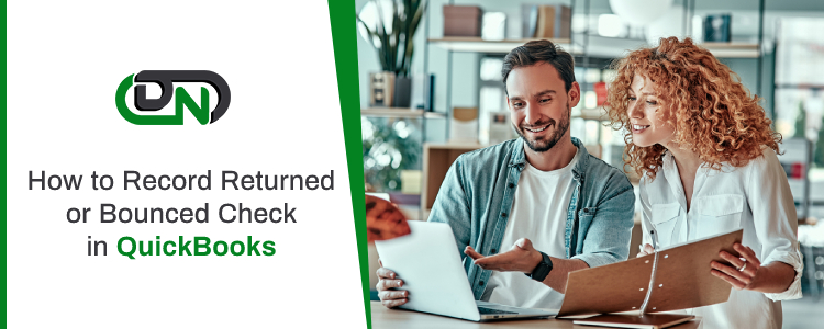 Record Returned or Bounced Check in QuickBooks