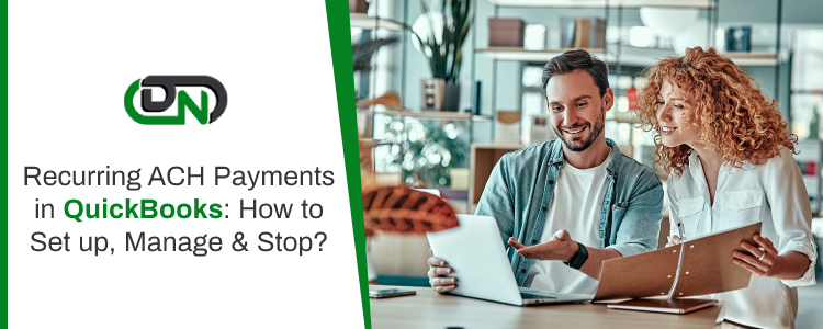 Recurring ACH Payments in QuickBooks