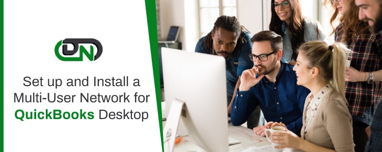 Set up and Install a Multi-User Network for QuickBooks