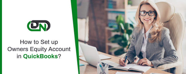 Set up Owners Equity Account in QuickBooks