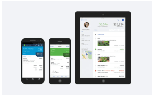 QuickBooks Online Mobile Apps QuickBooks Online Mobile Apps