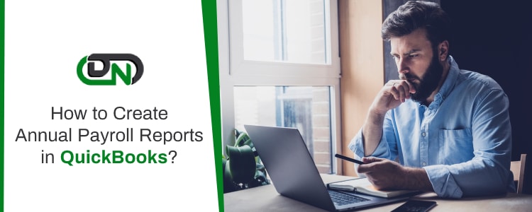 Create Annual Payroll Reports in QuickBooks