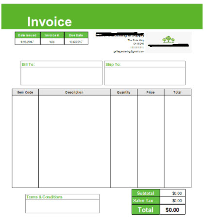 invoicing the QuickBooks online invoicing the QuickBooks online