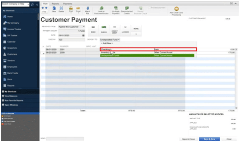 Receive and Process Payments in QuickBooks Desktop