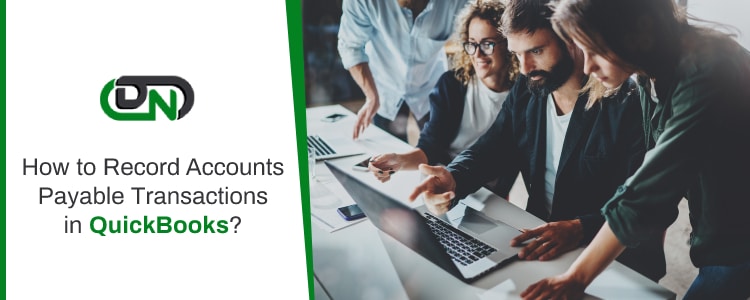 Record Accounts Payable Transactions