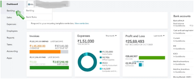 Unmatch a Transaction in QuickBooks Online 1