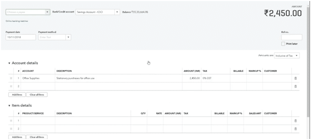 Unmatch a Transaction in QuickBooks Online 14