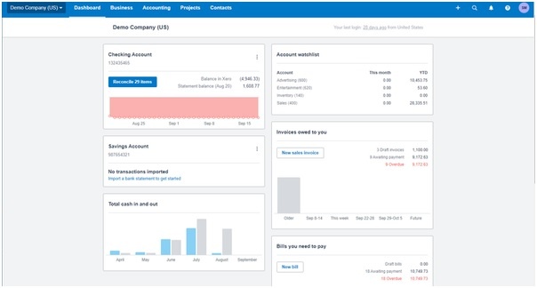 Xero VS QuickBooks