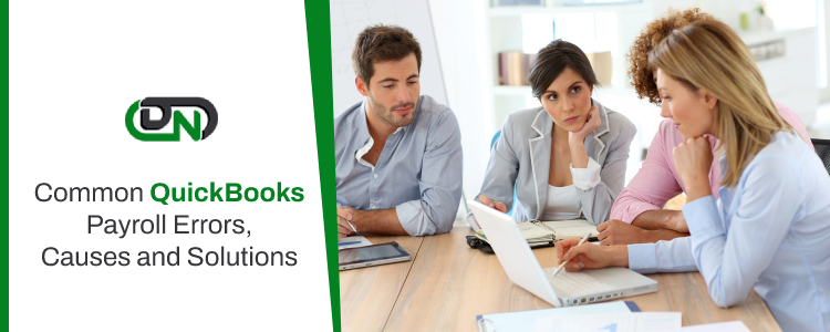 Common QuickBooks Payroll Errors