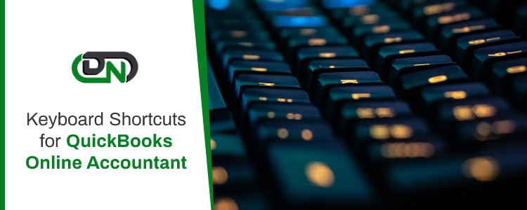 Keyboard Shortcuts for QuickBooks Online
