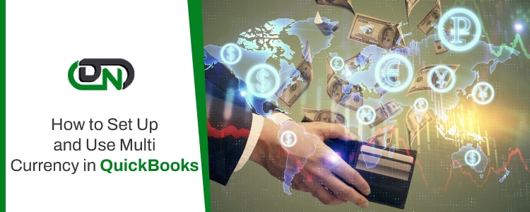 QuickBooks Multi Currency