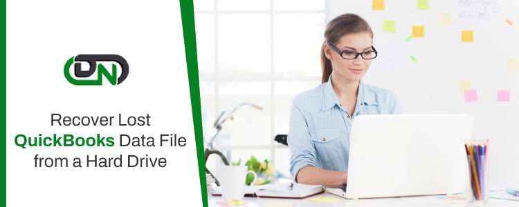 Recover Lost QuickBooks Data from a Hard Drive