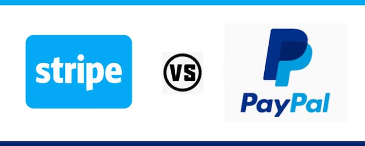 Stripe VS PayPal