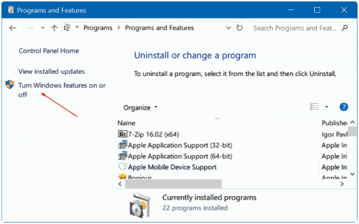 Activating the MS XPS Document Writer