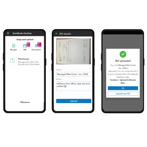 Automated Mobile Bill Entries Automated Mobile Bill Entries