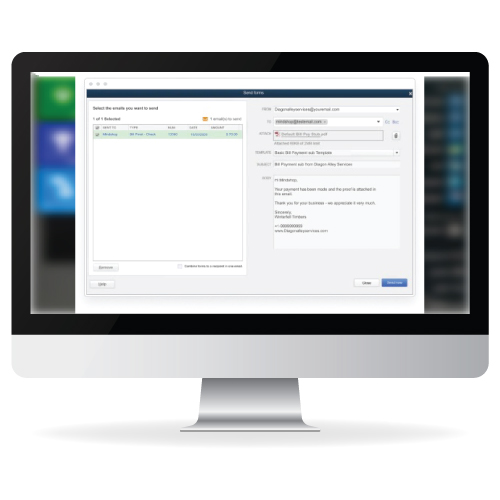Customize Bill Payment Stubs Customize Bill Payment Stubs
