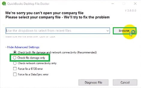 company file company file
