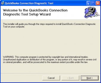 QuickBooks Connection Diagnostic Tool QuickBooks Connection Diagnostic Tool