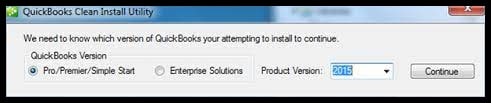 Clean Installation of the QuickBooks