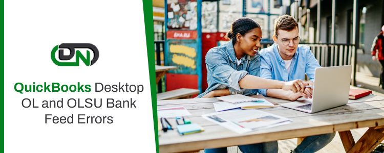 QuickBooks Desktop OL and OLSU Bank Feed