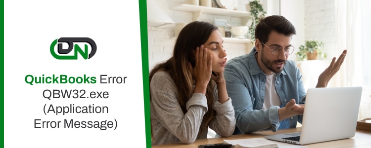 QuickBooks Error QBW32.exe