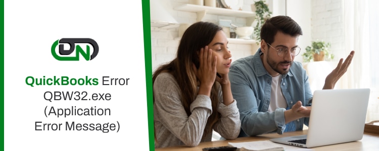 QuickBooks Error QBW32.exe