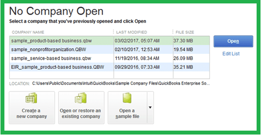 Repress the QuickBooks Accounting Application