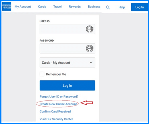 Download American Express Credit Card Activity