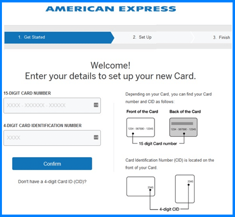 Download American Express Credit Card Activity