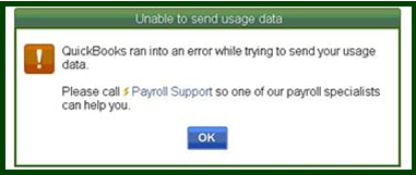 QuickBooks Payroll Error: 