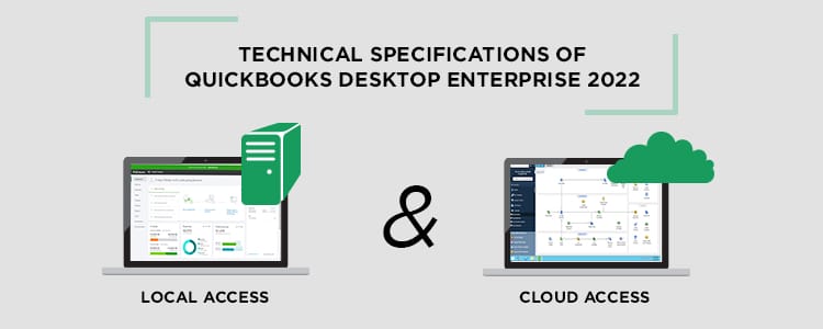 QuickBooks Desktop Enterprise 2022 System Requirements QuickBooks Desktop Enterprise 2022 System Requirements