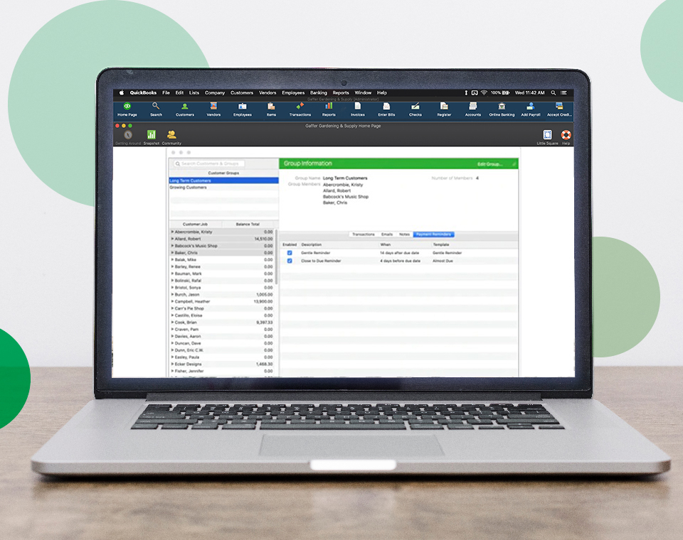 QuickBooks Desktop Mac Plus 2022 Pricing and Features