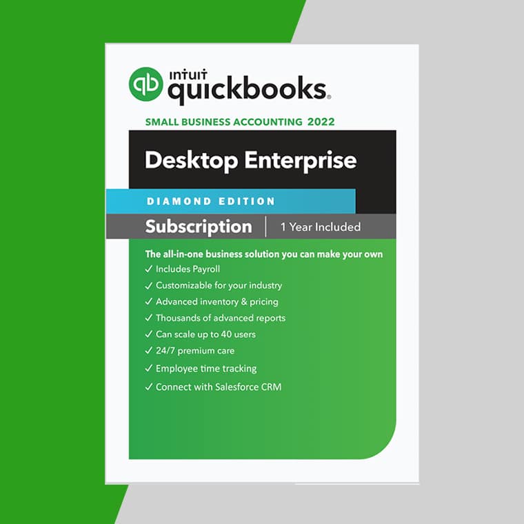 QuickBooks Enterprise Diamond Payroll