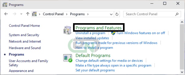 Uninstall QuickBooks Uninstall QuickBooks