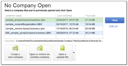 Override the QuickBooks Application